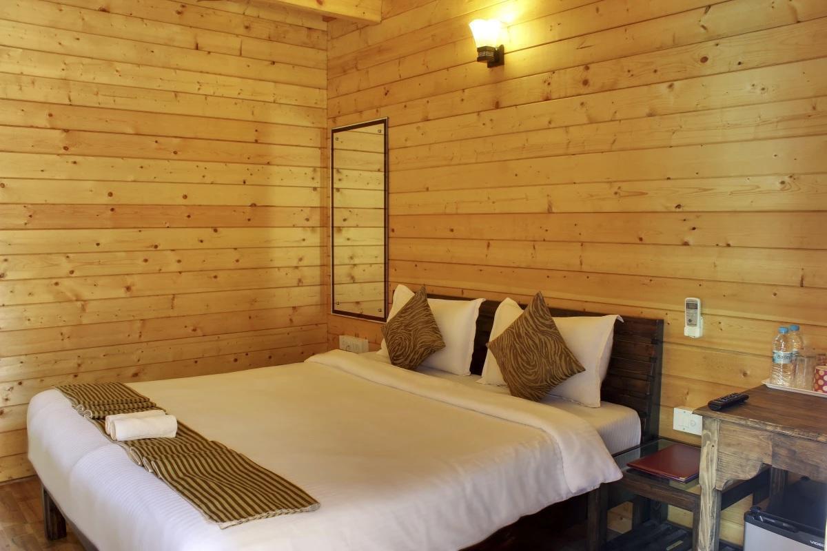 Tiara Fiesta Beach Cottages Morjim Luaran gambar