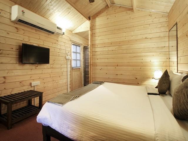 Tiara Fiesta Beach Cottages Morjim Luaran gambar