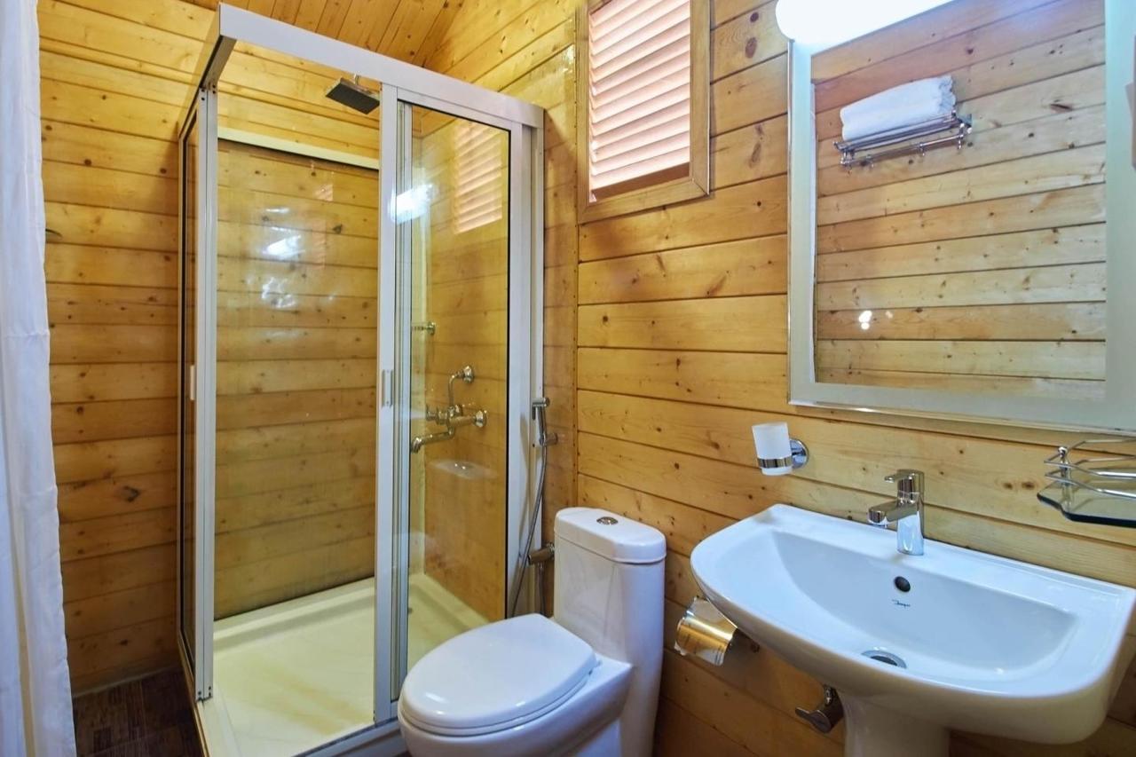Tiara Fiesta Beach Cottages Morjim Luaran gambar